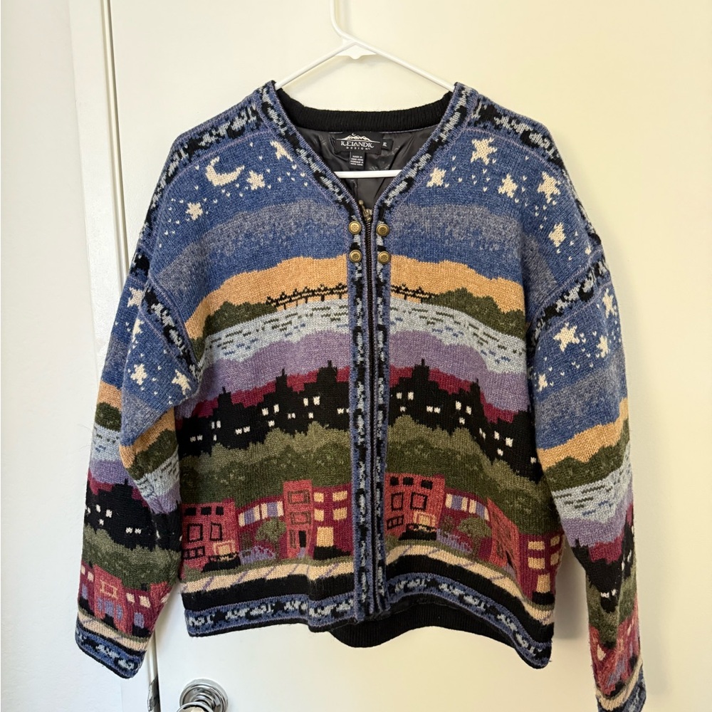 Icelandic Landscape Jacket